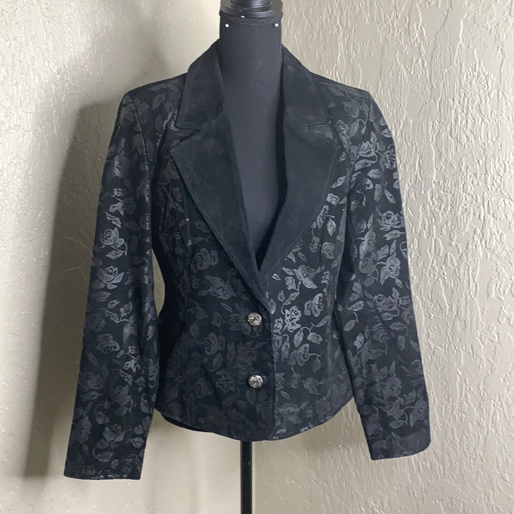 Roper Suede Leather Jacket